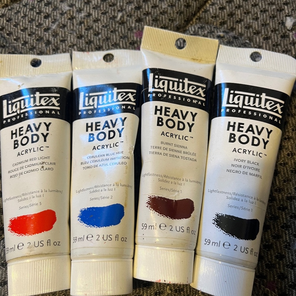 Liquitex/pro 4pcs